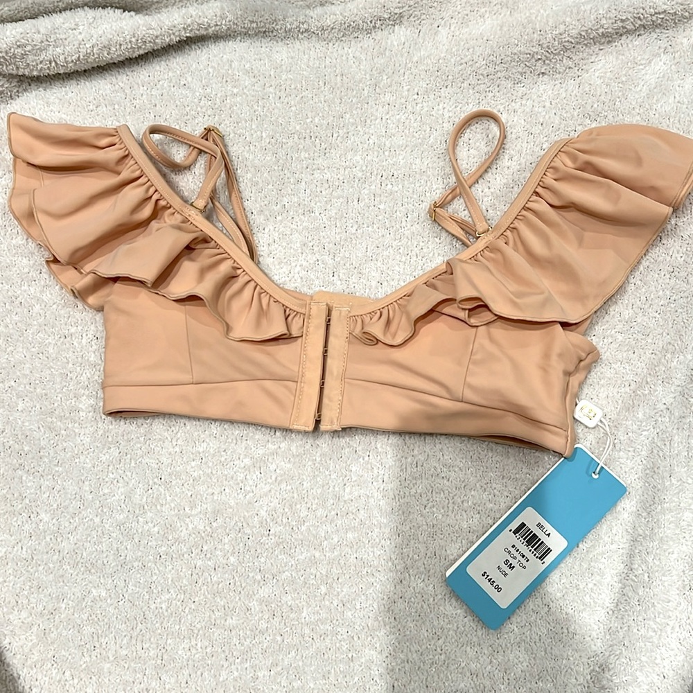 Beach Bunny Off The Shoulders Bikini Top